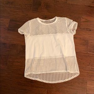 Zara Geometric Tee M